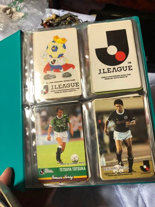 カルビーポテトチップ　Ｊリーグ　カードセット