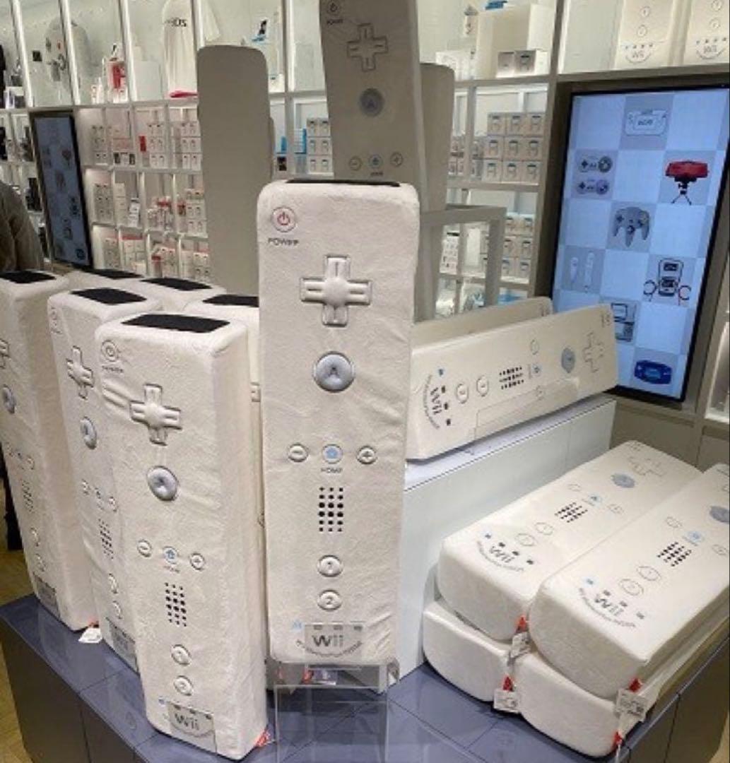 ニンテンドーミュージアム 限定 Wiiリモコンクッション