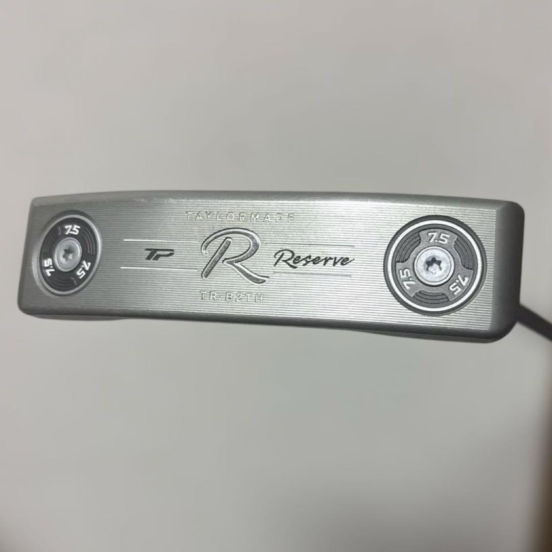 【美品】テーラーメイド　TRUSSパター TR-B2TH