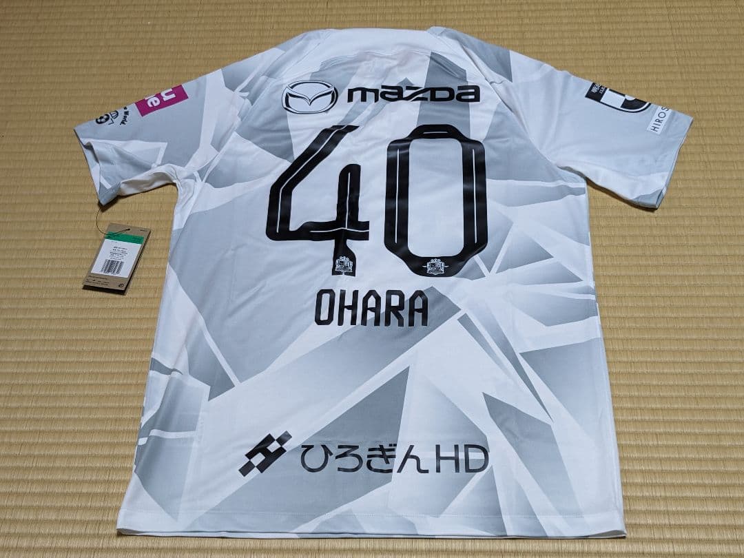 サンフレッチェ広島 2024 小原基樹 2ndユニフォーム