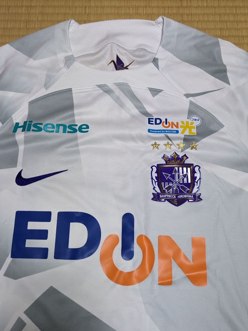 サンフレッチェ広島 2024 小原基樹 2ndユニフォーム