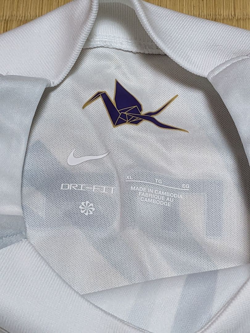 サンフレッチェ広島 2024 小原基樹 2ndユニフォーム