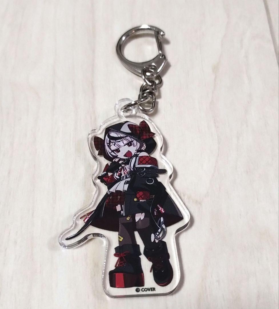 ホロライブ　沙花叉クロヱ　キーホルダー　6つセット