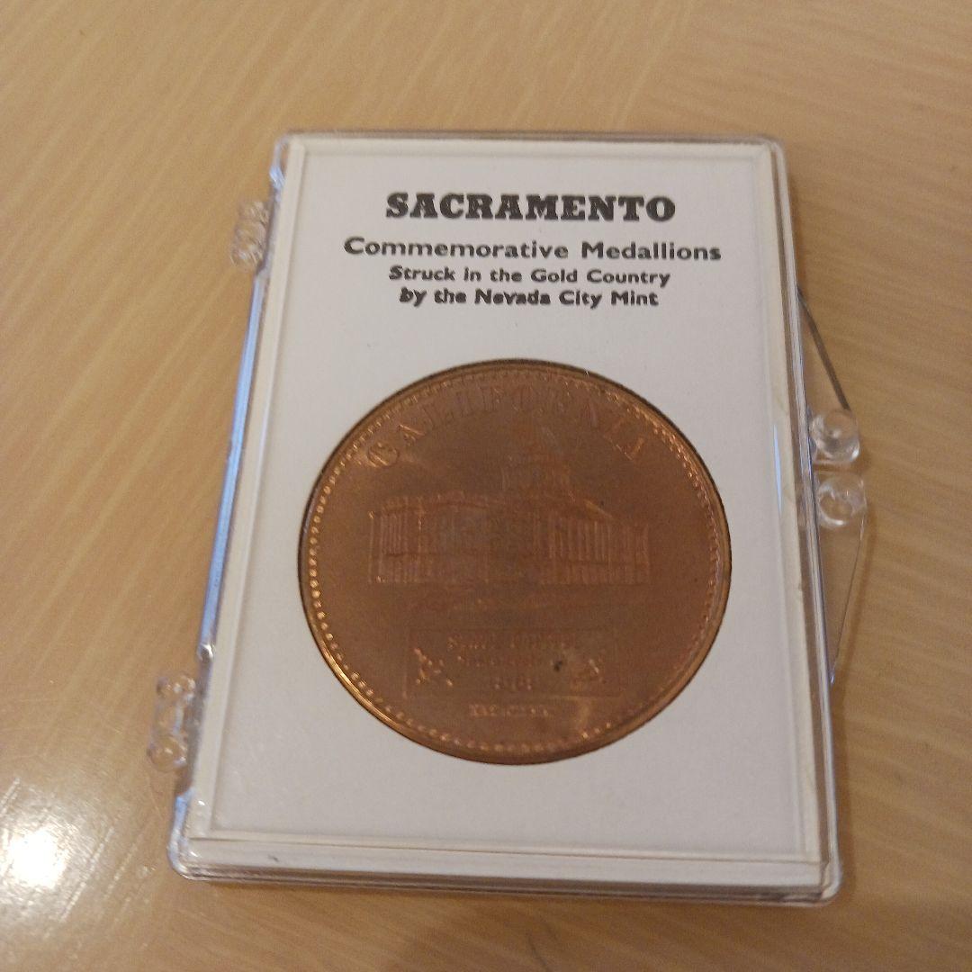 Sacramento Commemorative Medallion1869年