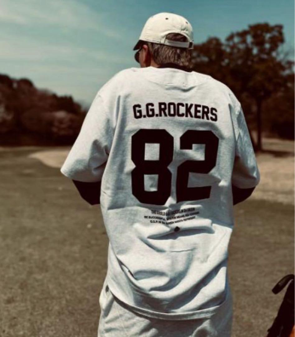 即完売！GOOLD GOLF ROCKERS ゴールドゴルフロッカーズ　XL L