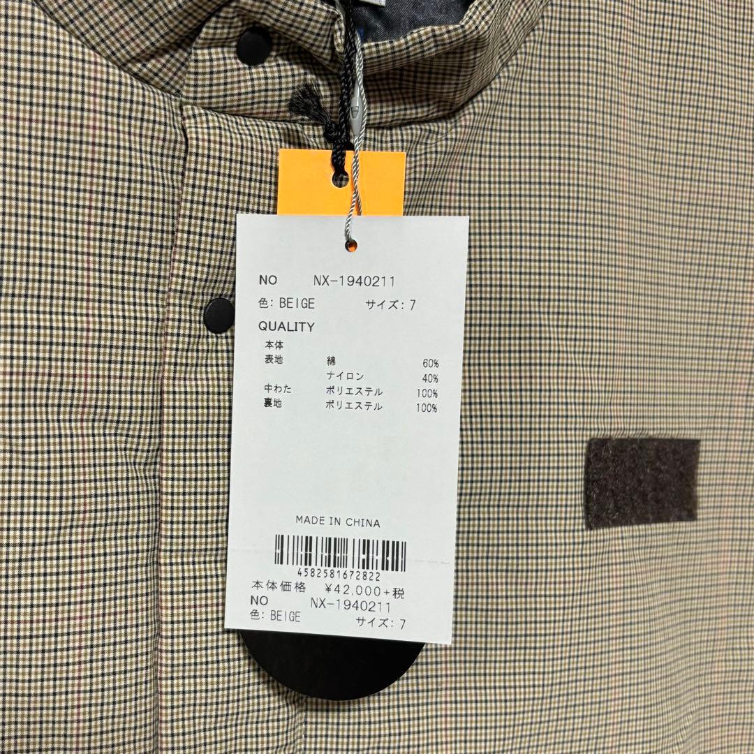 インターブリード ラッセルノ ゴルフ コーデュラ 中綿ベスト ベージュ 2XL