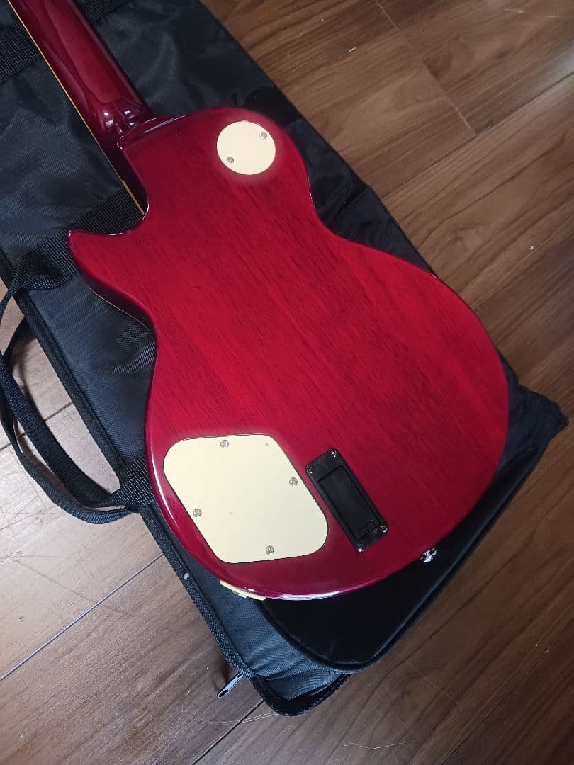 【希少】EDWARDS E-LP-45 レスポール アンプ内蔵 ミニギター