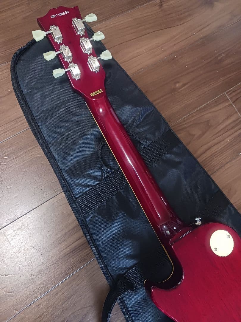 【希少】EDWARDS E-LP-45 レスポール アンプ内蔵 ミニギター