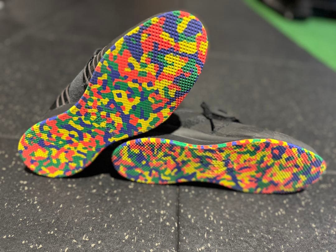 アディダス adipower ウエイトリフティングシューズ 黒