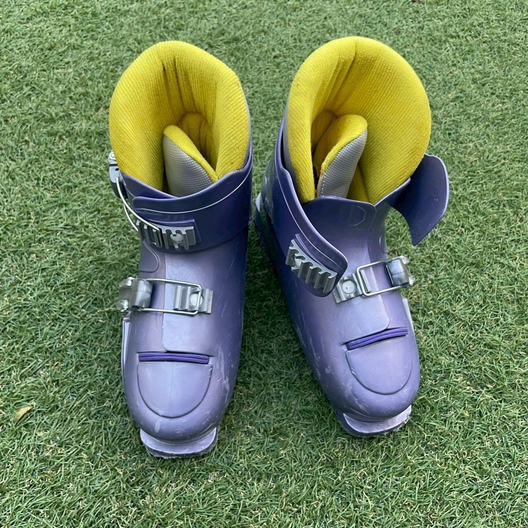 ysk♡さま　スキー　子ども　ジュニア　3点セット　スキー板　ブーツ　ストック