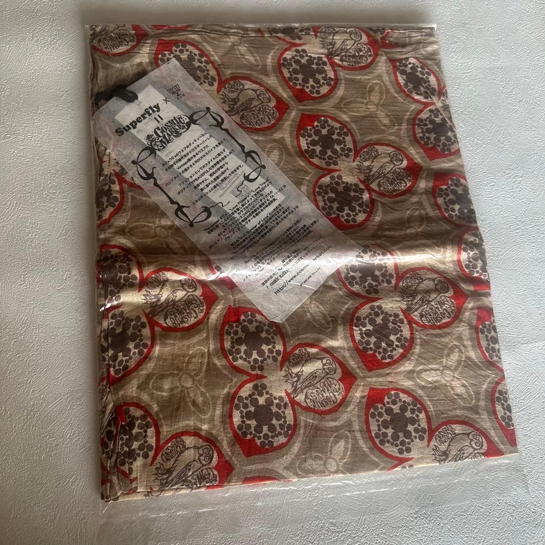 Superfly グッズ コズミックマーケット コラボグッズ ストール