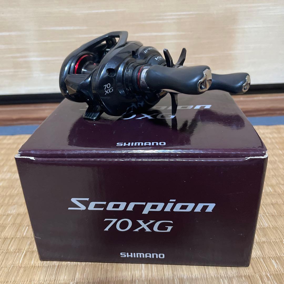 SHIMANO Scorpion 70XG ベイトリール