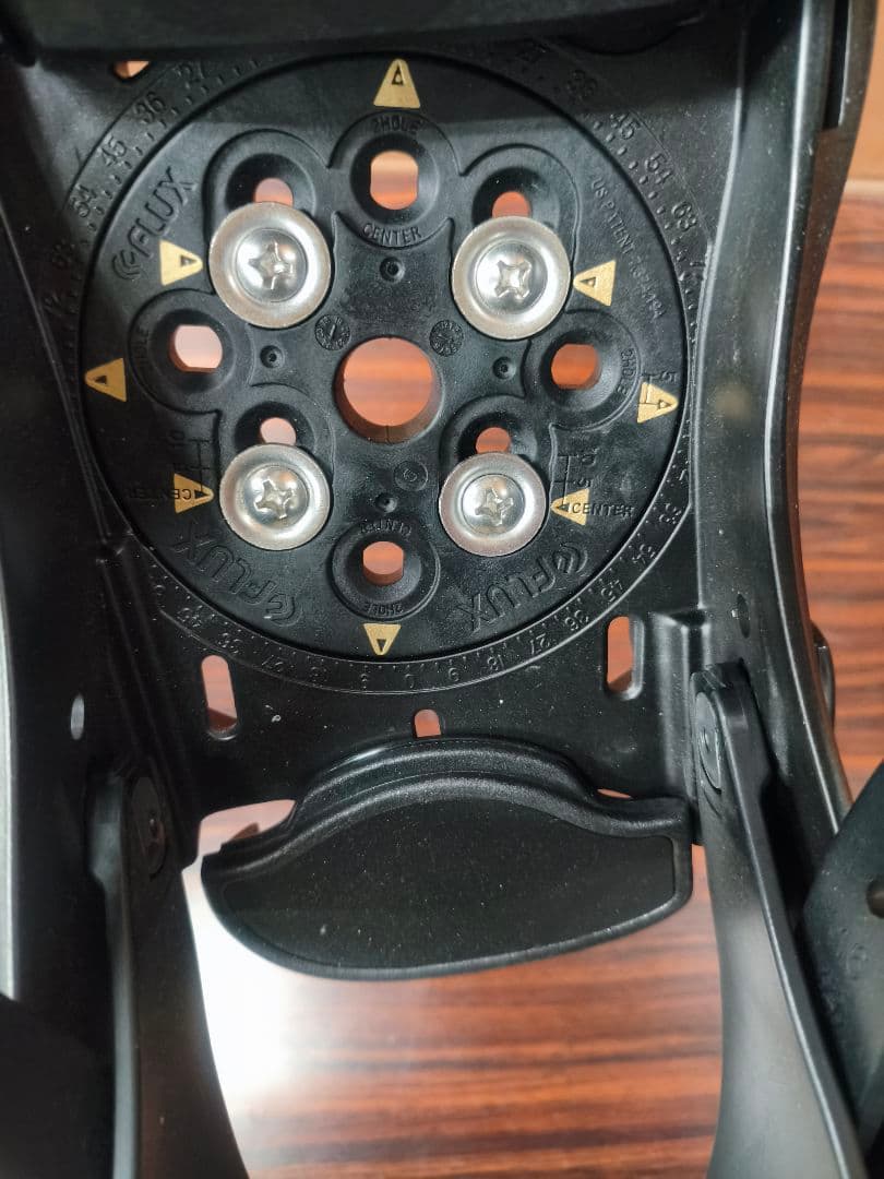 FLUX ビンディング ブラック　cv