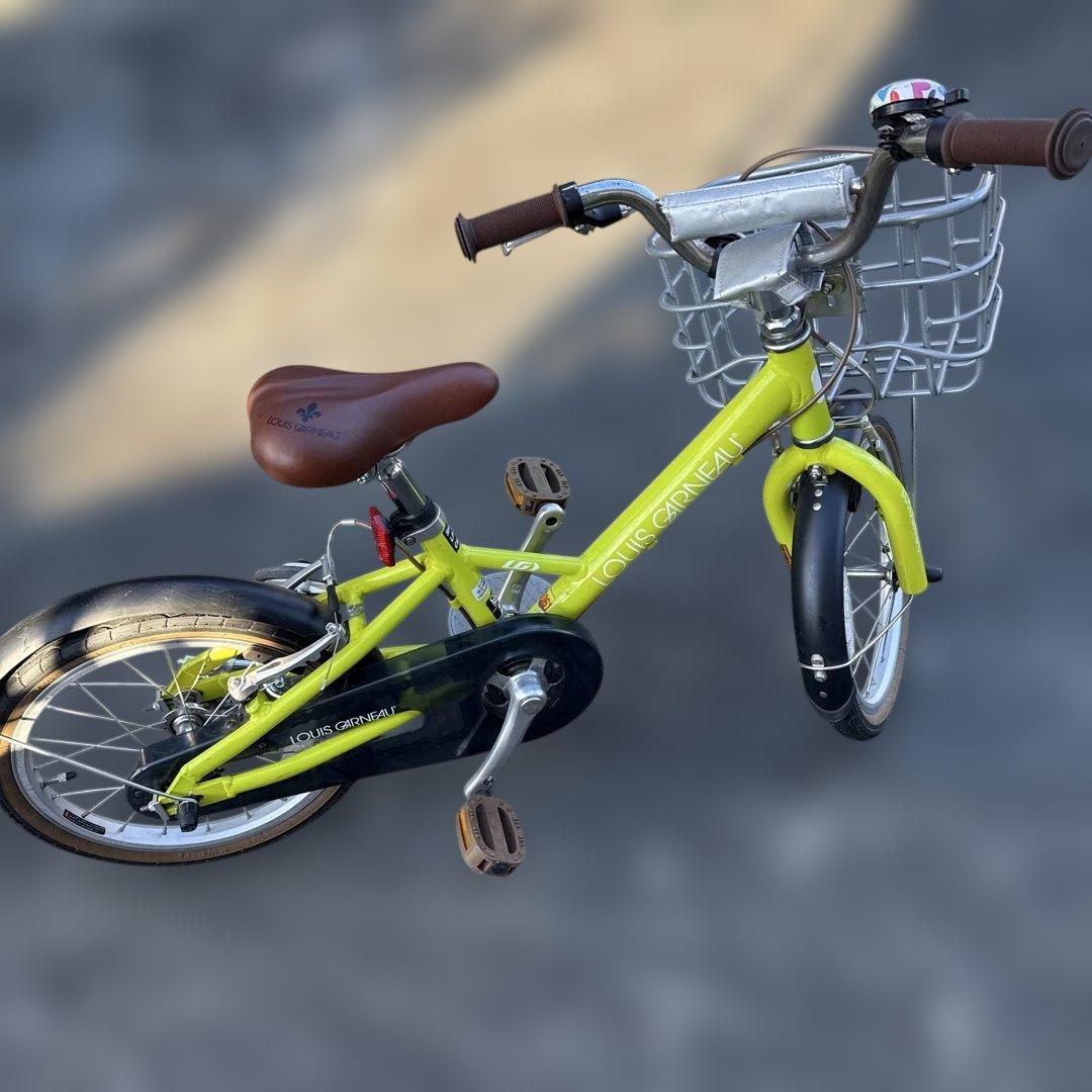 LOUIS GARNEAU 子供用自転車 ライムグリーン