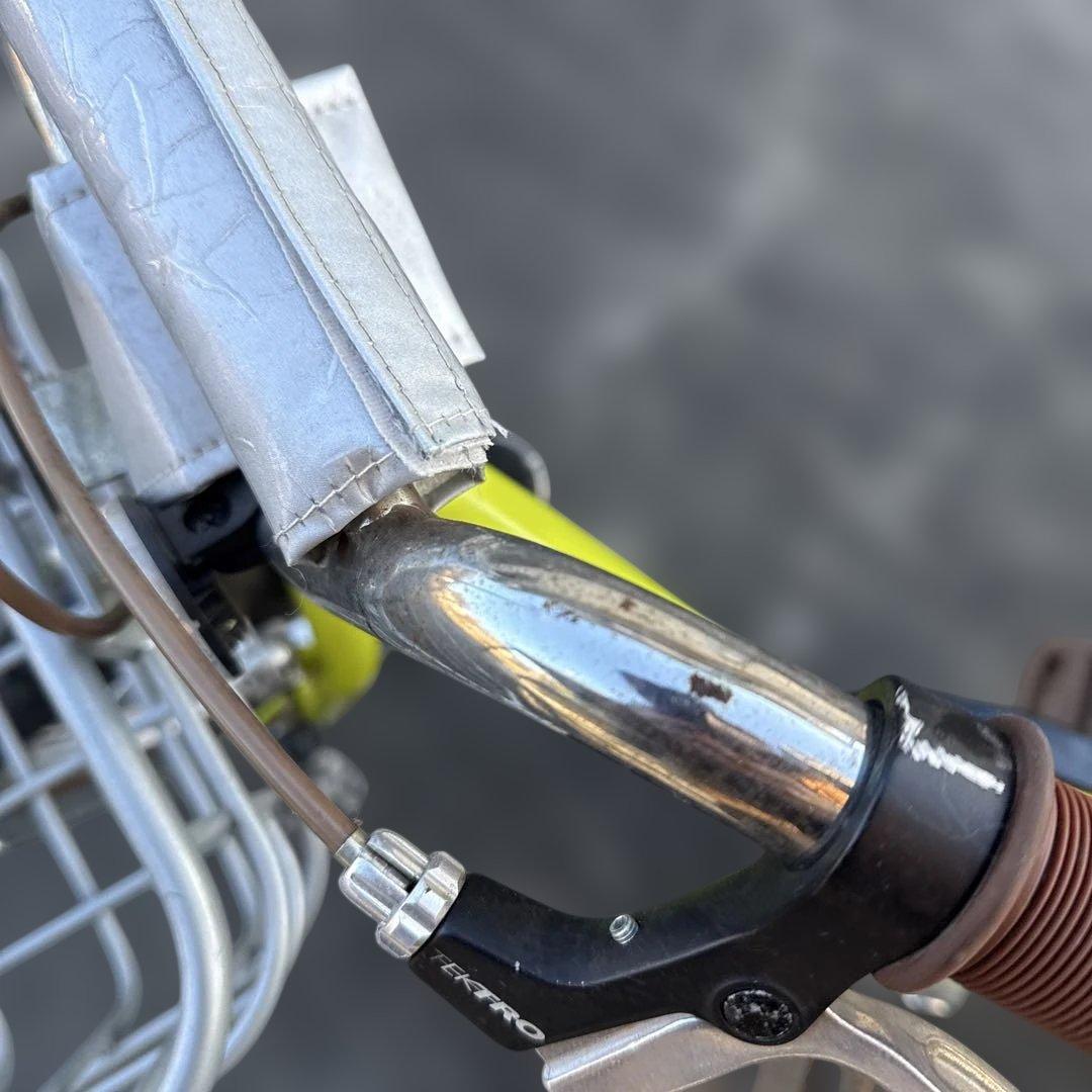 LOUIS GARNEAU 子供用自転車 ライムグリーン