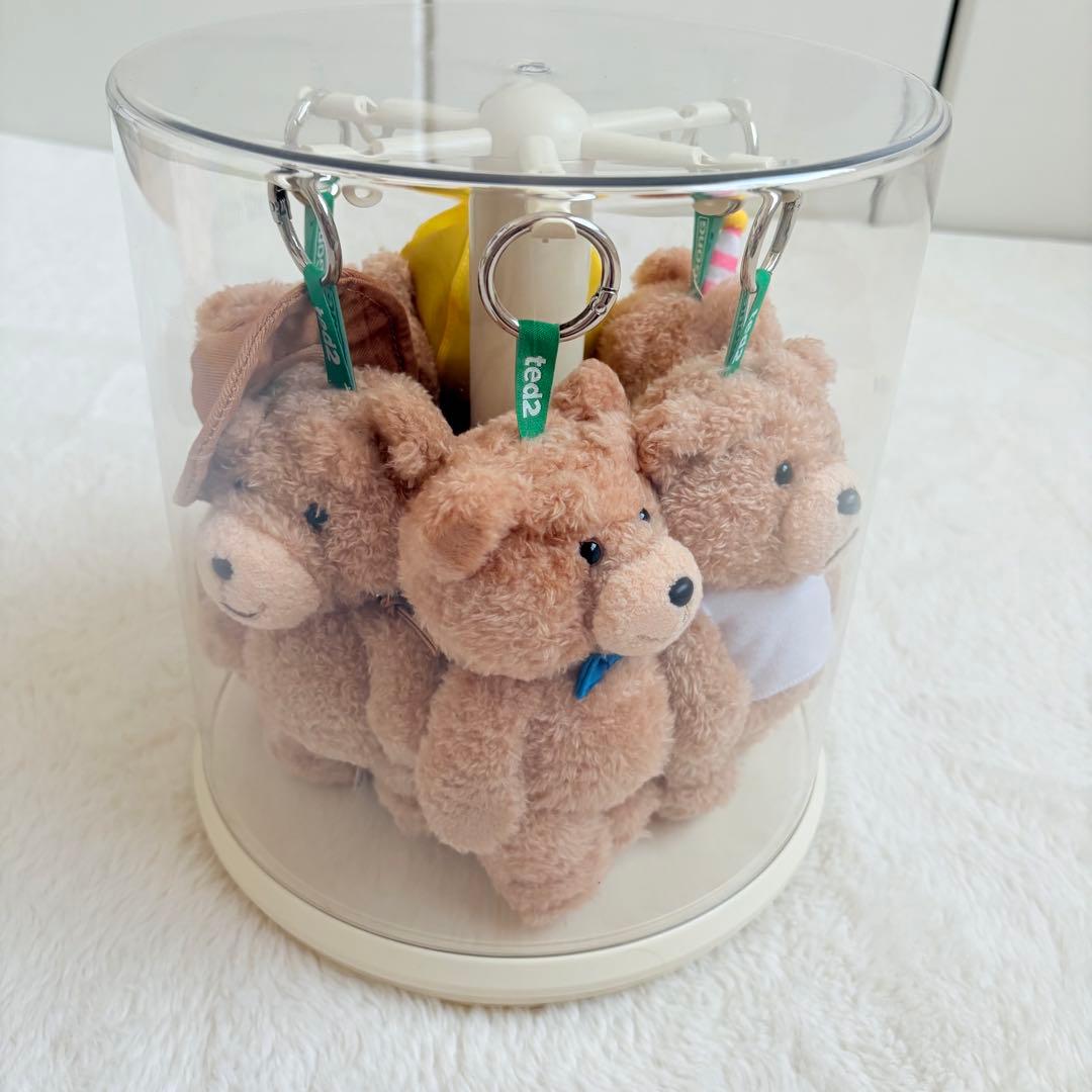 【正規品】ポップマート　テッド2　ぬいぐるみ　コンプリートセット　全６種類