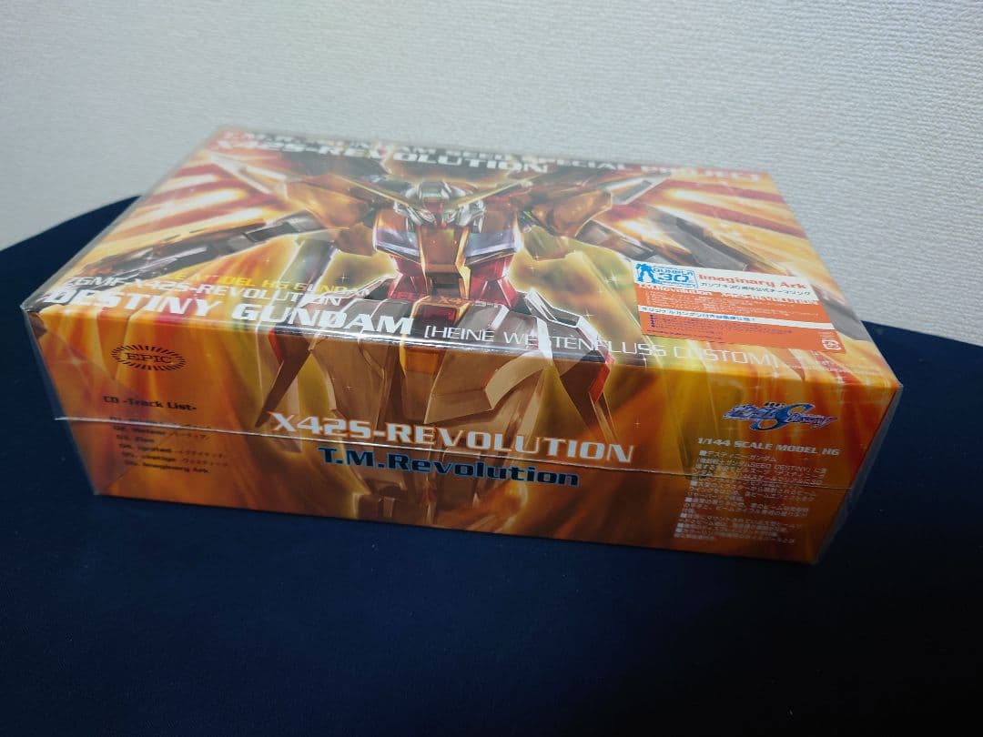 HG デスティニーガンダム　ハイネ専用機