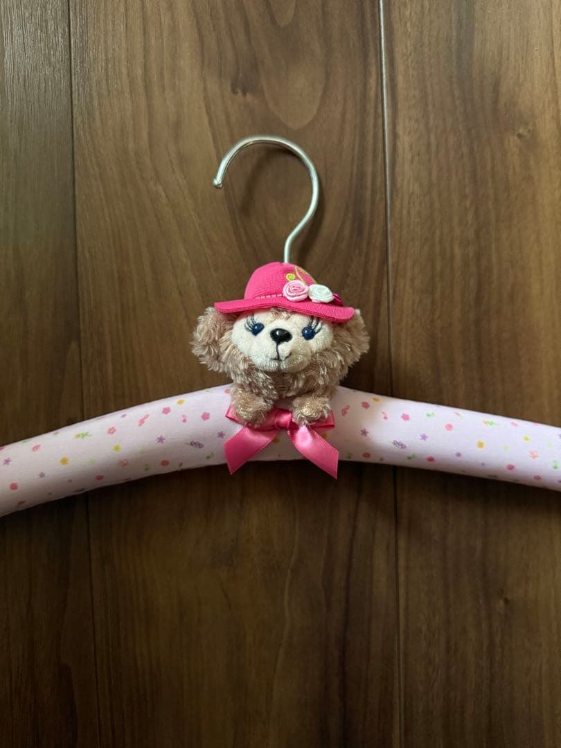 香港ディズニーランド限定ダッフィー おすわりカチューシャなど3点セット