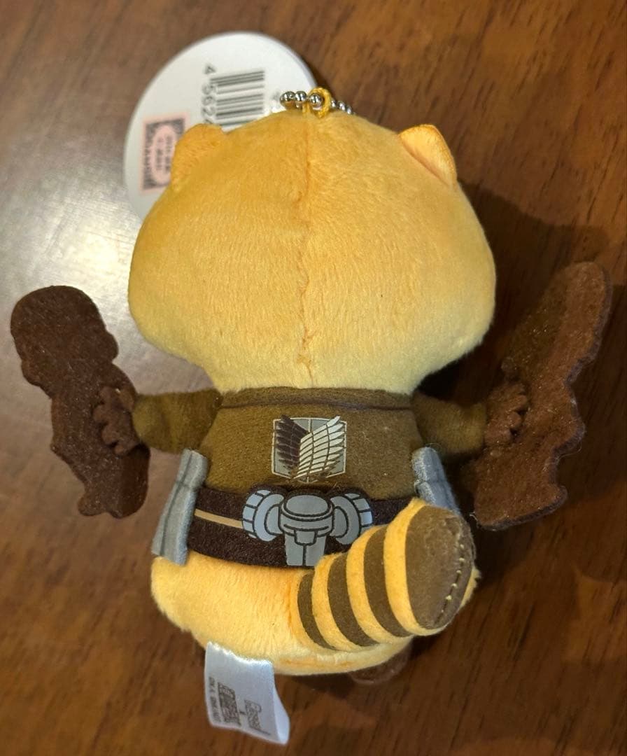 希少　タグつき　進撃の巨人 ×ラスカルコラボ　グッズセット