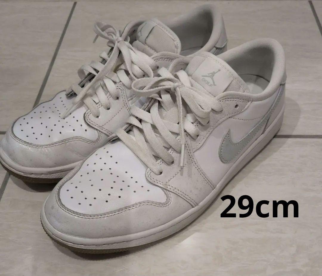 エア　ジョーダン１ LOW G ナイキゴルフシューズ