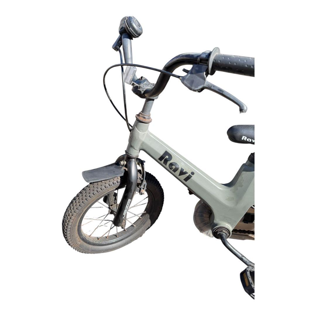 子供用自転車　RAVI 14インチ　アーミーカラー
