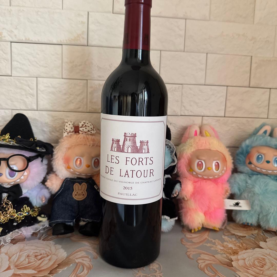 LES FORTS DE LATOUR 2015 赤ワイン 750ml