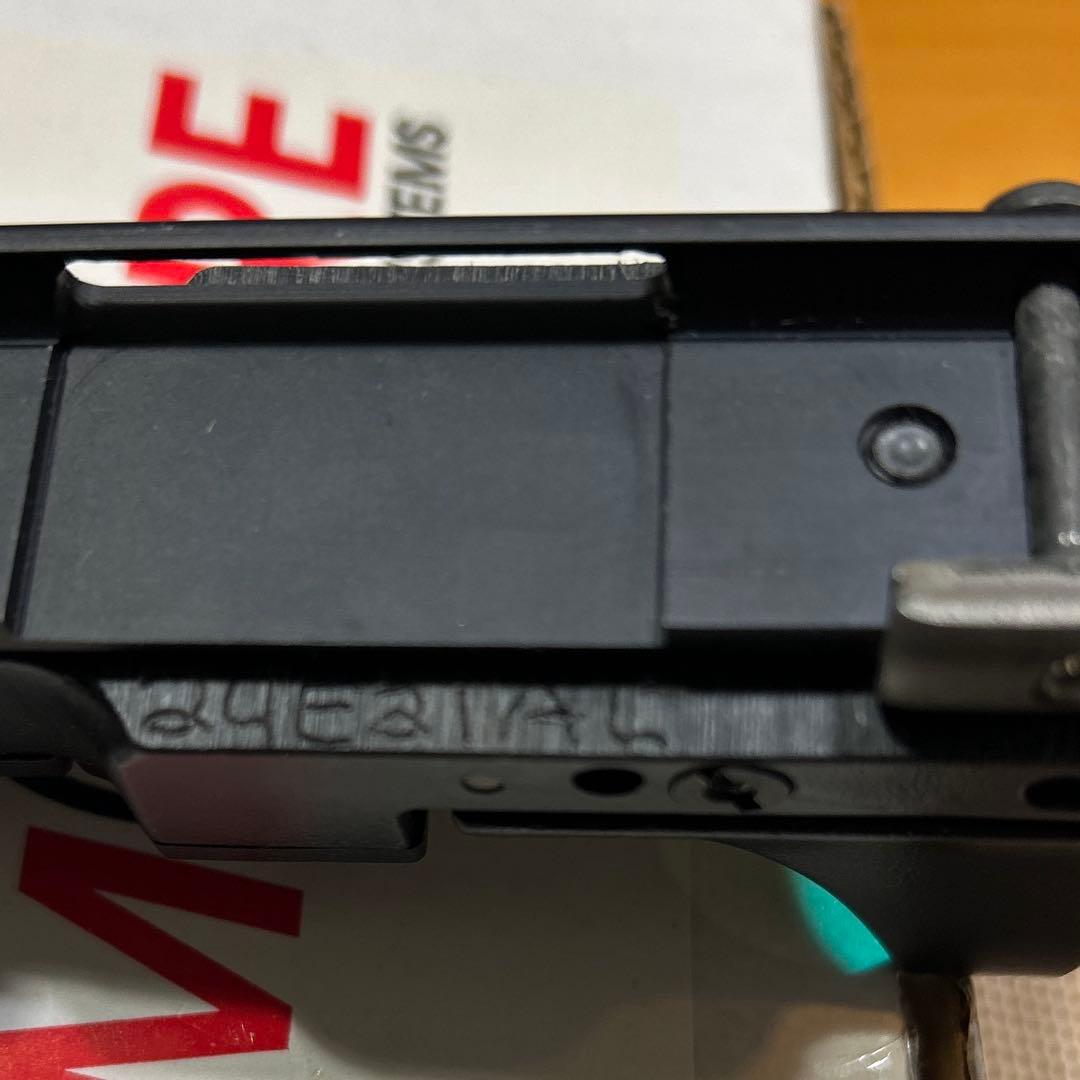 実物 実銃対応 競技用　C-MOAレッドドット ダットサイト