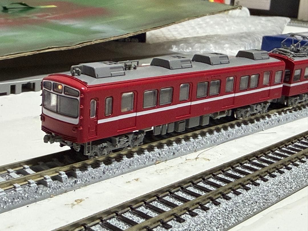 KATO 10-322 京浜急行電鉄デハ800形