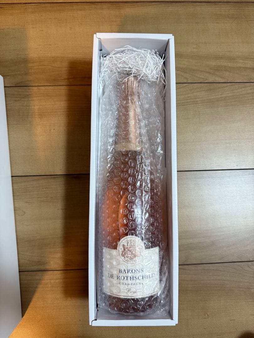 【値下げ可】Barons de Rothschild ロゼシャンパン
