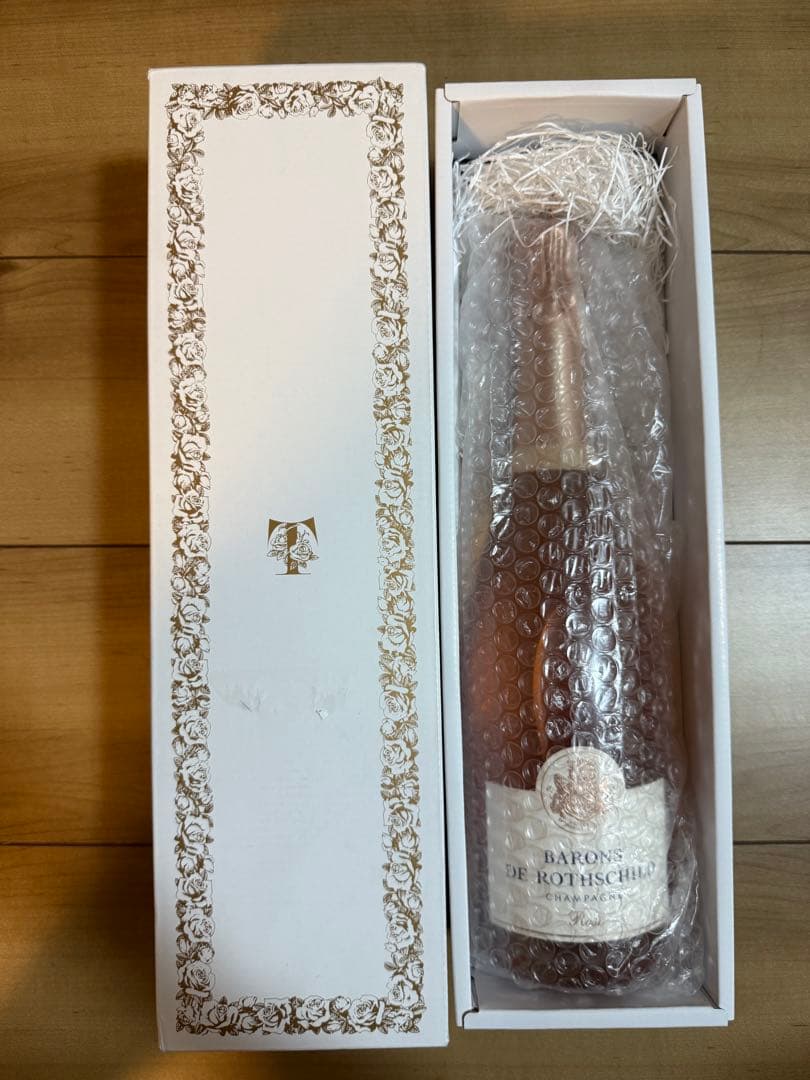 【値下げ可】Barons de Rothschild ロゼシャンパン