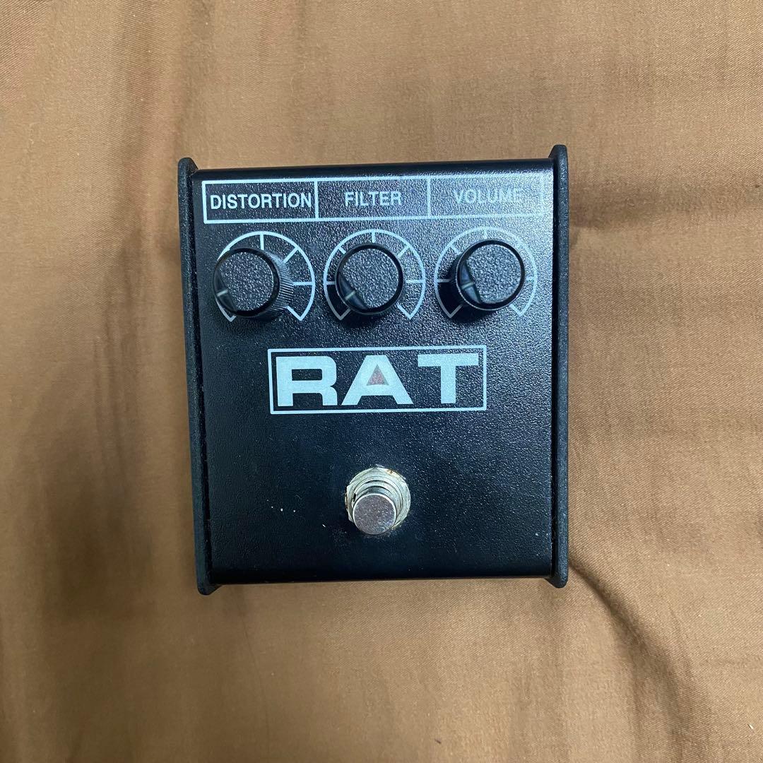ProCo RAT2 ディストーション EWS裏パネル付 箱あり　動作確認済