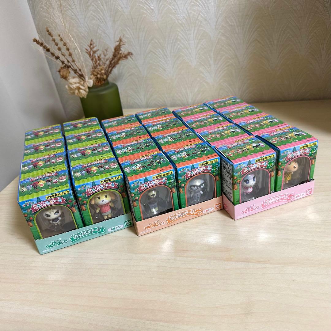 【新品未開封】店頭販売用ケース箱付き ともだちどーる あつまれ どうぶつの森