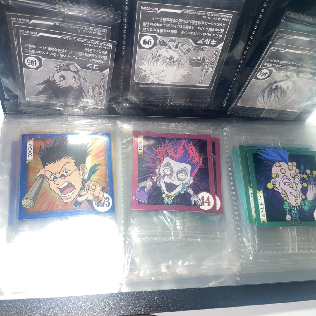 HUNTER×HUNTER シール5 ハンター試験、天空闘技場編　コンプ