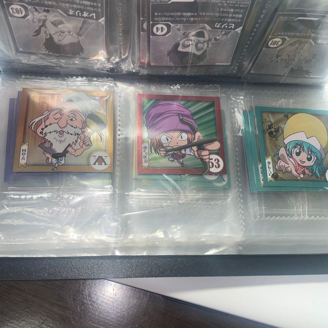 HUNTER×HUNTER シール5 ハンター試験、天空闘技場編　コンプ