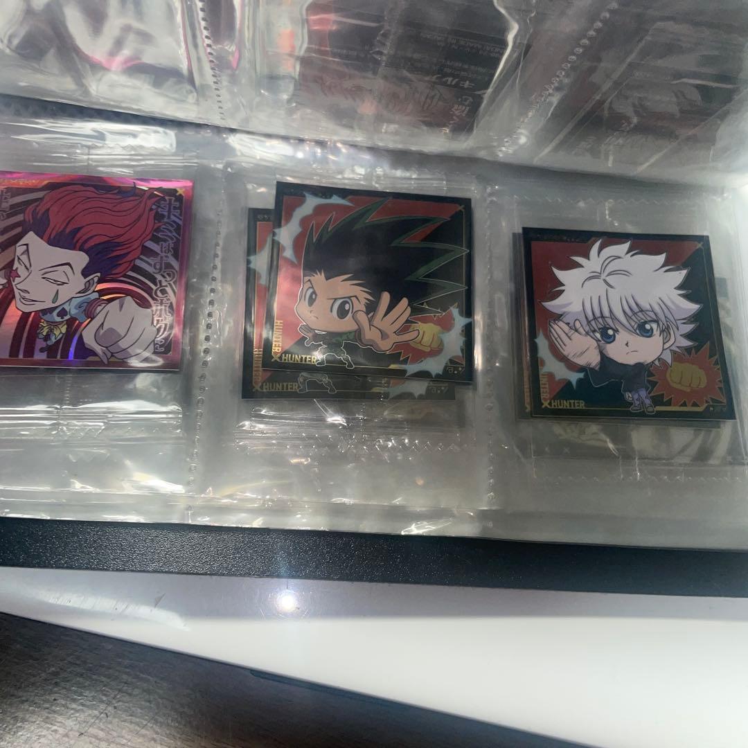 HUNTER×HUNTER シール5 ハンター試験、天空闘技場編　コンプ