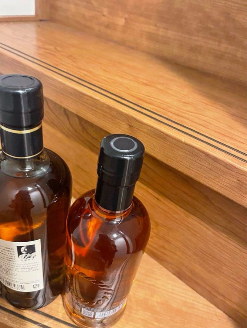 1セット限定　竹鶴ピュアモルト3本箱無し　フロンティア1本