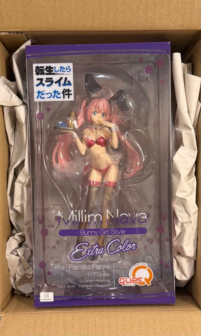 転スラ ミリム・ナーヴァ バニーガールStyle エクストラカラー フィギュア