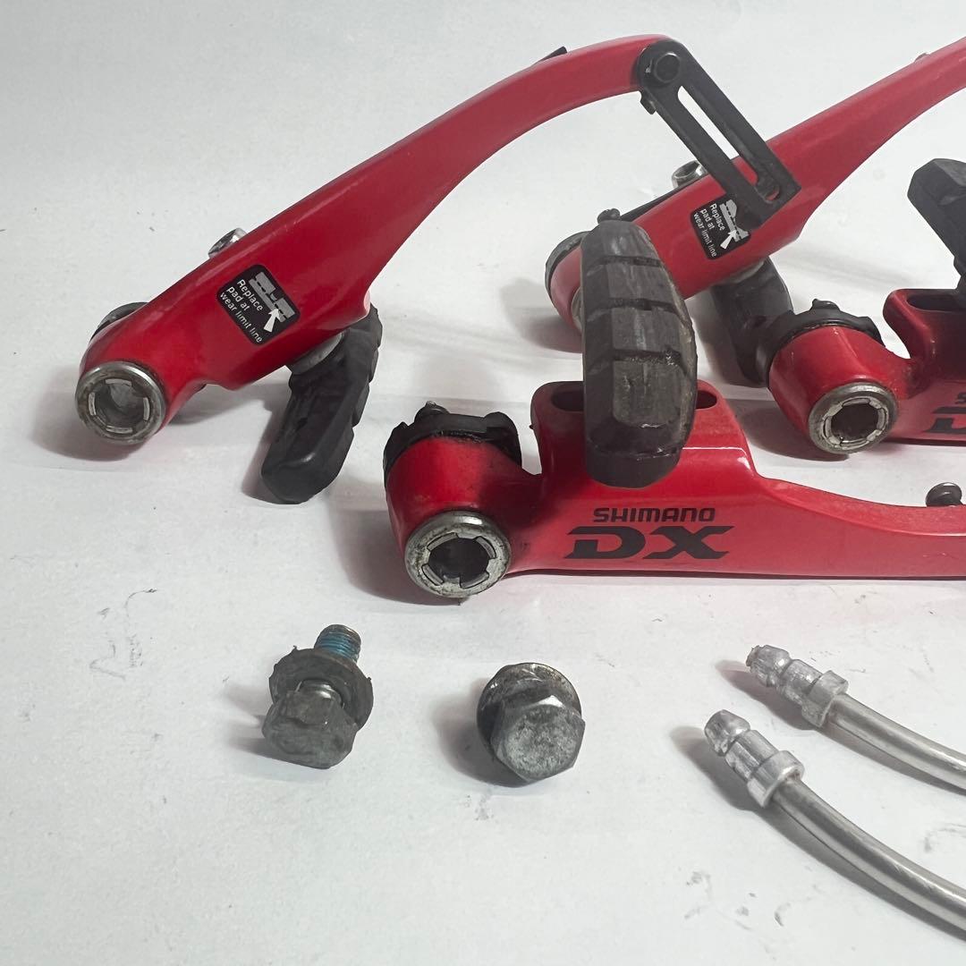 名品！SHIMANO DX ブレーキ 前後セット