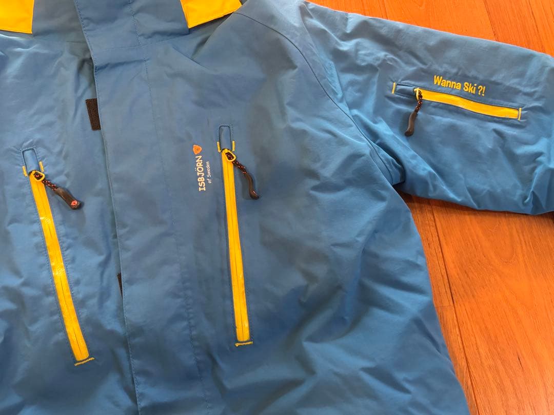 ISBJÖRN イスビョン　子ども　スキーウェア　146/152 セットアップ