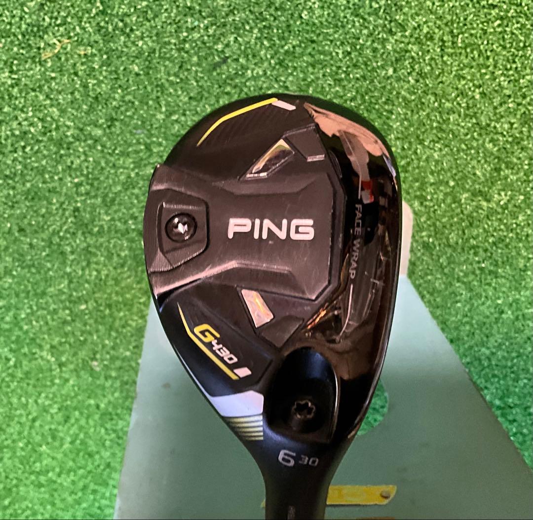 【美品・日本正規品】G430ハイブリッド6U ALTA J CB BLACKSR