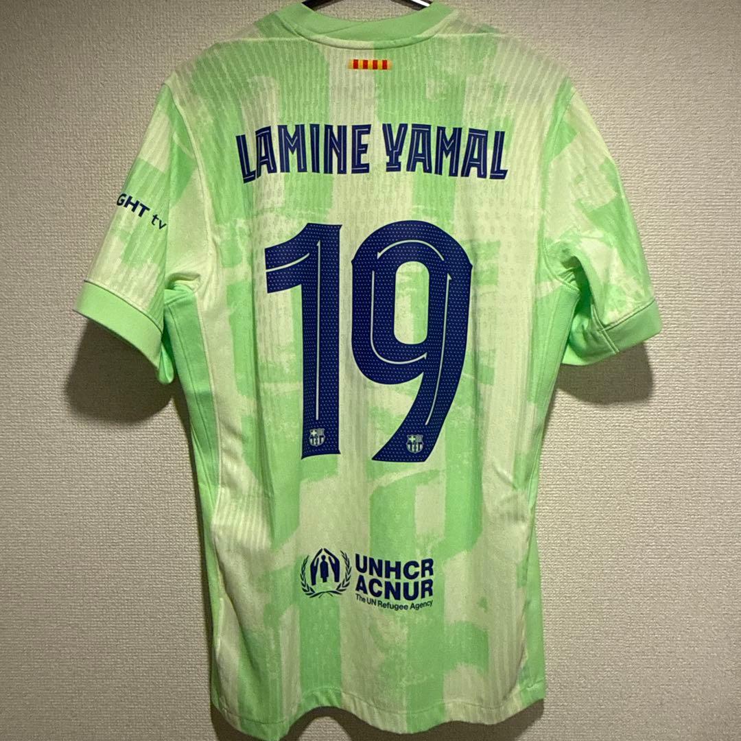 岩*介様 【新品未使用】 24-25 バルセロナ サード ユニフォーム ヤマル