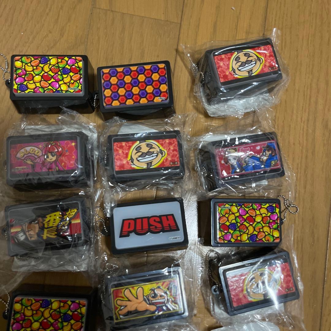 パチンコ・パチスロ用サウンドプッシュボタンセット 18個 SANKYO 番長吉宗