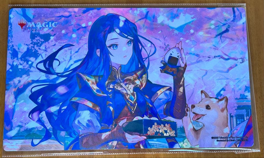 MTG 放浪皇 お花見キャンペーン フルセット プレイマット ナーセット