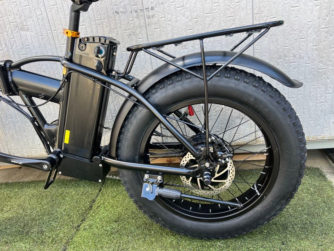 Shengmilo 電動　折りたたみ　ファットバイク　値下げ不可