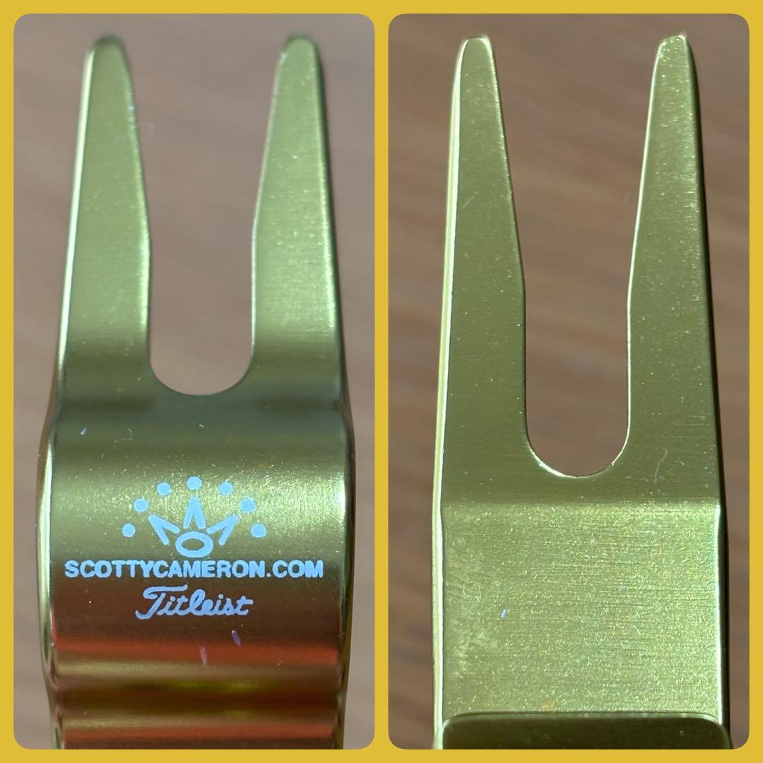 超希少未使用品 ピボットツール（ゴールド）マネーティー スコッティキャメロン 金