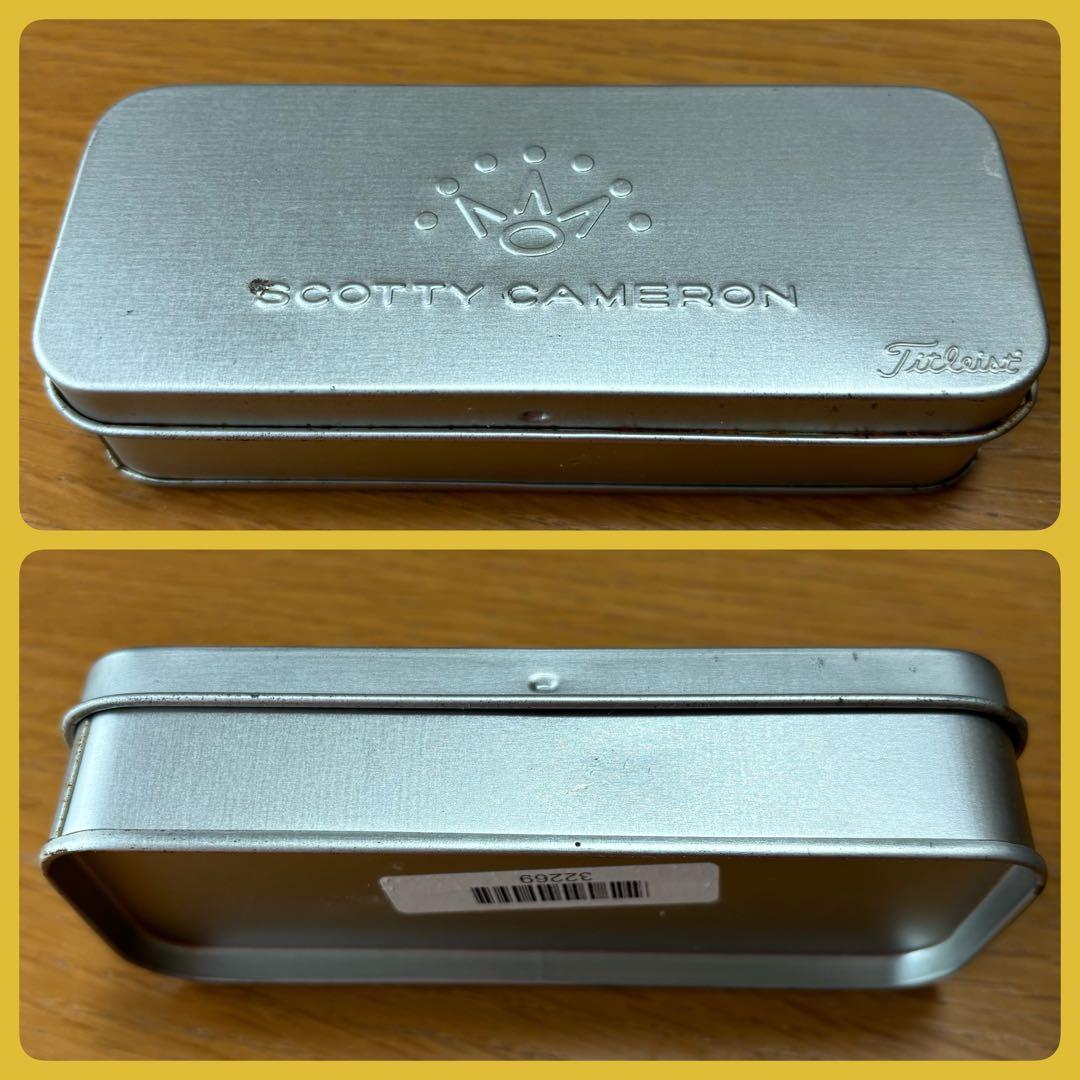 超希少未使用品 ピボットツール（ゴールド）マネーティー スコッティキャメロン 金