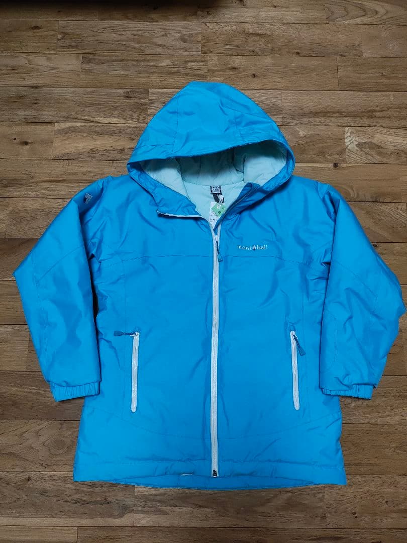 mont-bell キッズ スキーウェアセット 150