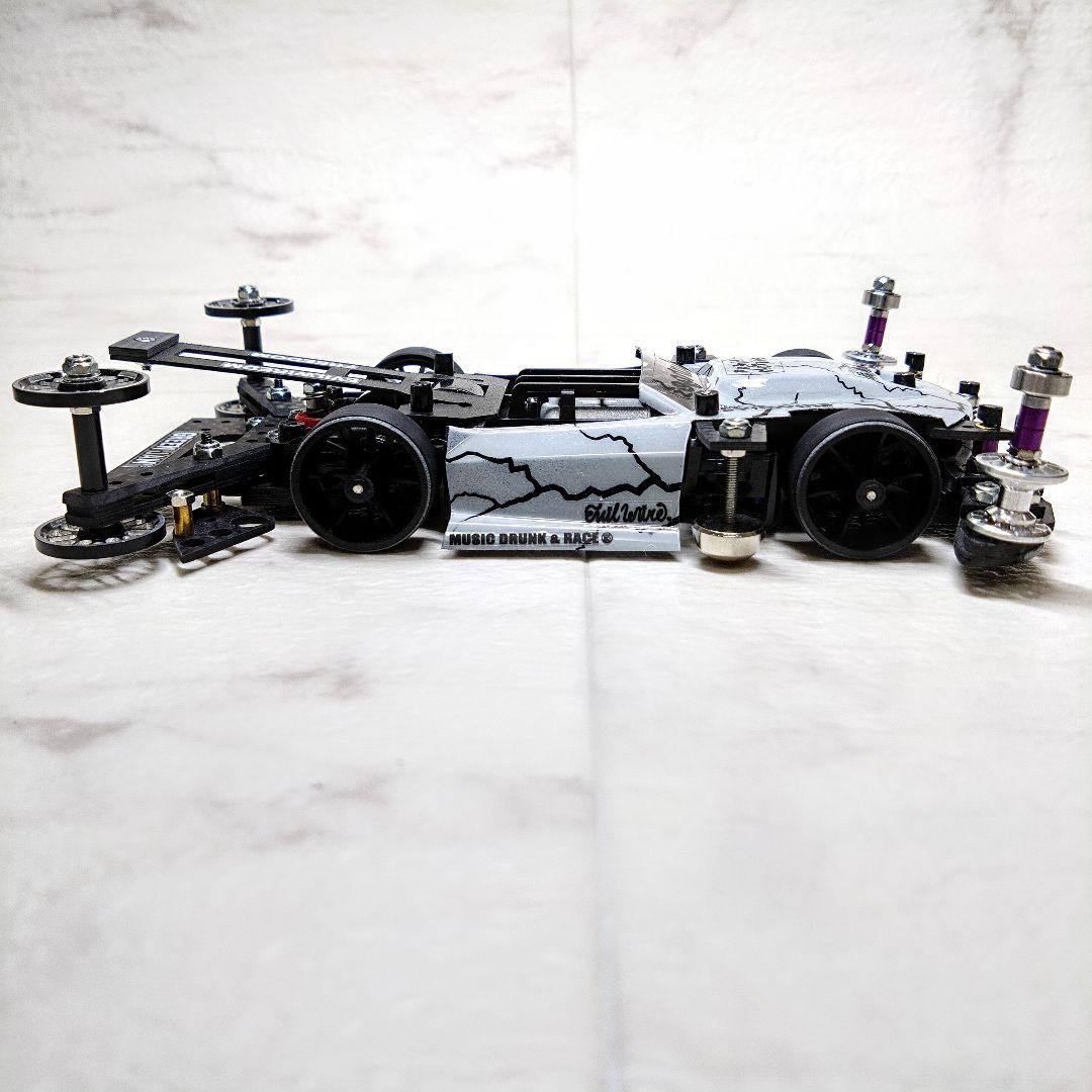 ミニ四駆　完成品　ラウディーブル　MSフレキ