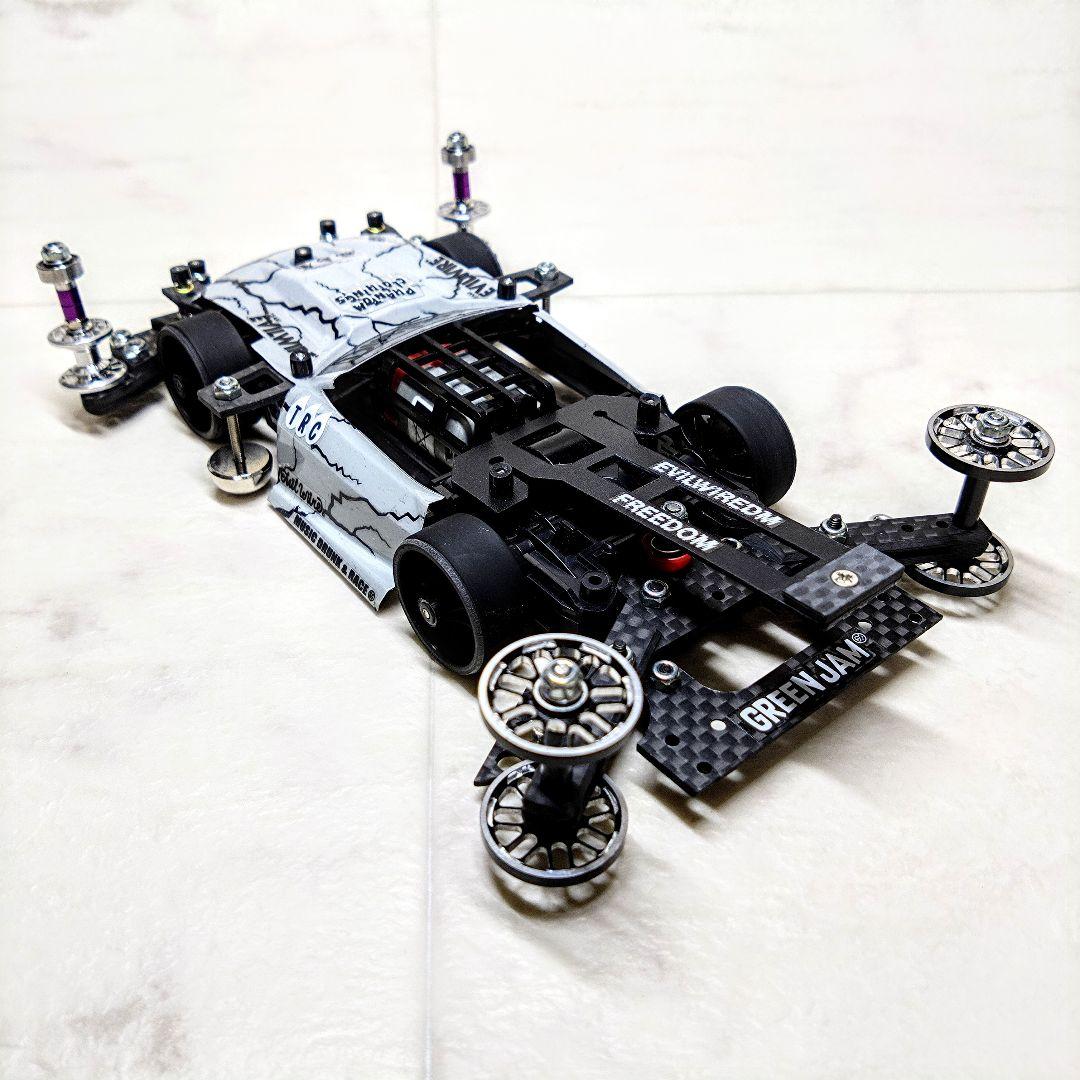 ミニ四駆　完成品　ラウディーブル　MSフレキ