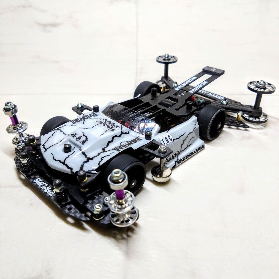 ミニ四駆　完成品　ラウディーブル　MSフレキ